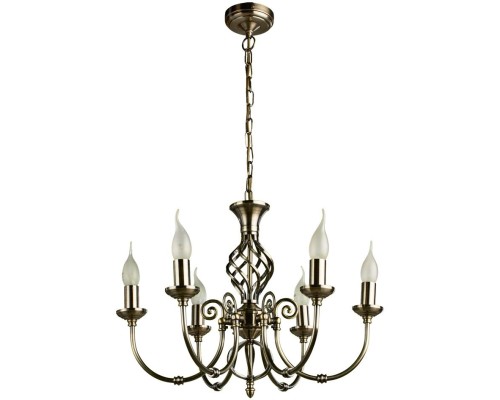Подвесная люстра Zanzibar A8392LM-6AB Arte Lamp