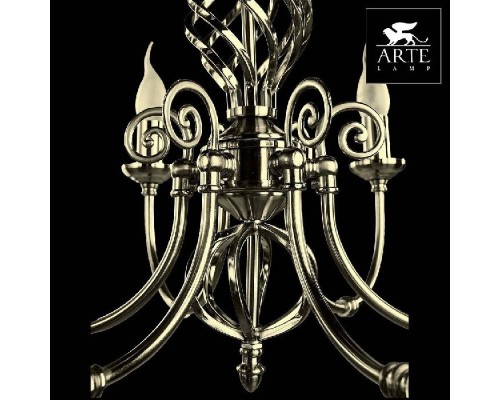 Подвесная люстра Zanzibar A8392LM-6SS Arte Lamp