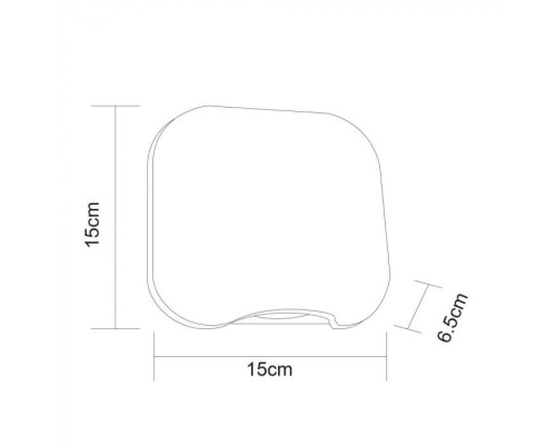 Светильник Lupus A8503AL-1WH Arte Lamp