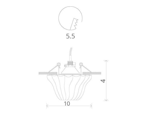 Точечный светильник Selection A8503PL-1CC Arte Lamp