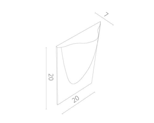 Светильник Tasca A8512AL-1GY Arte Lamp