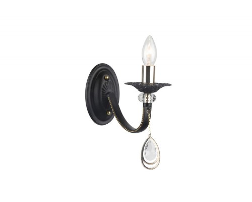 Бра Dallas A8540AP-1BK Arte Lamp