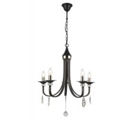 Подвесная люстра Dallas A8540LM-5BK Arte Lamp