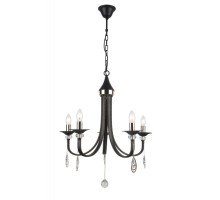 Подвесная люстра Dallas A8540LM-5BK Arte Lamp