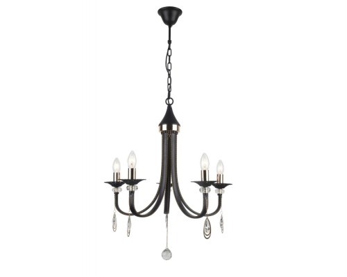 Подвесная люстра Dallas A8540LM-5BK Arte Lamp