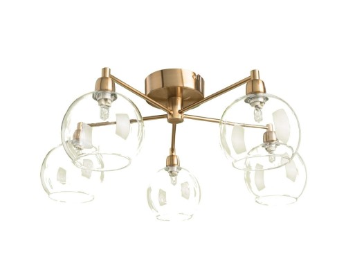 Потолочная люстра Rosaria A8564PL-5RB Arte Lamp