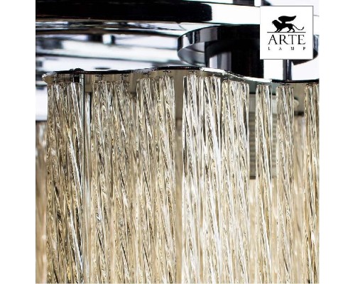 Потолочная люстра Diletto A8567PL-7CG Arte Lamp