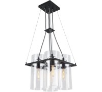 Подвесная люстра Blake A8586SP-4BK Arte Lamp