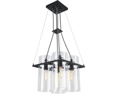 Подвесная люстра Blake A8586SP-4BK Arte Lamp