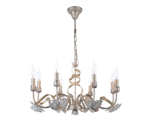 Подвесная люстра Libellula A8626LM-8WG Arte Lamp