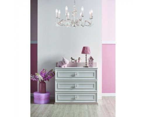 Подвесная люстра Libellula A8626LM-8WG Arte Lamp