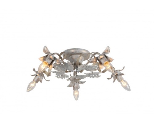 Потолочная люстра Libellula A8626PL-5WG Arte Lamp