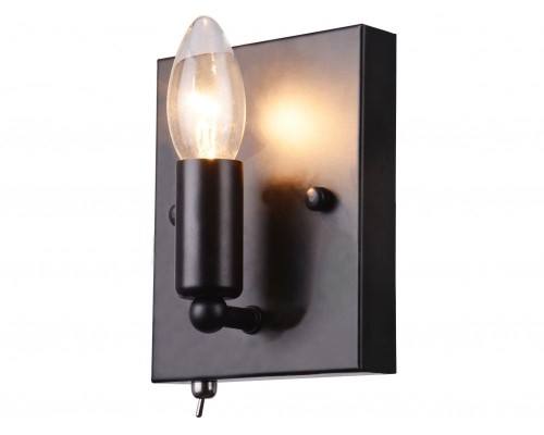 Бра Bastaglia A8811AP-1BK Arte Lamp