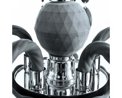 Подвесная люстра Morris A8888LM-5GY Arte Lamp