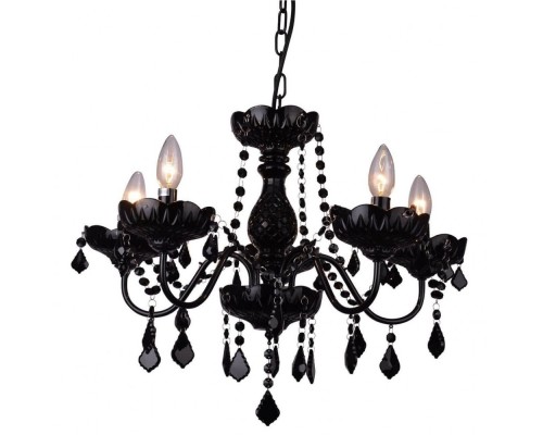 Подвесная люстра Odillia A8918LM-5BK Arte Lamp