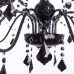 Подвесная люстра Odillia A8918LM-7BK Arte Lamp