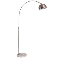 Торшер Arco A8919PN-1SS Arte Lamp
