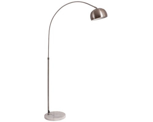 Торшер Arco A8919PN-1SS Arte Lamp