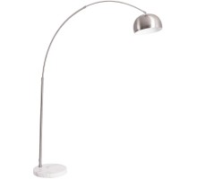 Торшер Arco A8926PN-1SS Arte Lamp