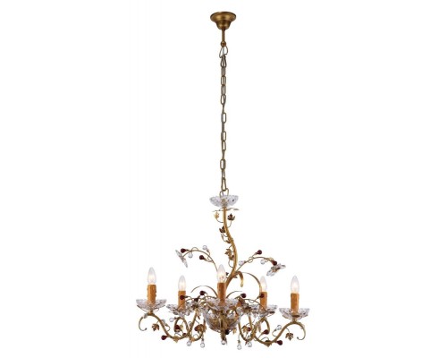 Подвесная люстра Palazzo A8933LM-5SG Arte Lamp