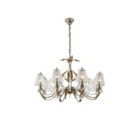 Подвесная люстра Campanello A8934LM-8SA Arte Lamp