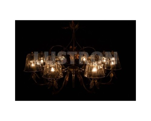 Подвесная люстра Campanello A8934LM-8SA Arte Lamp