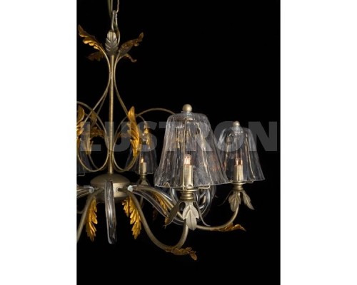 Подвесная люстра Campanello A8934LM-8SA Arte Lamp