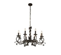 Подвесная люстра Arena A8952LM-8BG Arte Lamp