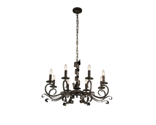 Подвесная люстра Arena A8952LM-8BG Arte Lamp