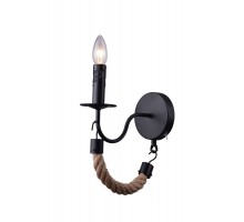 Бра Marsiglia A8956AP-1BK Arte Lamp