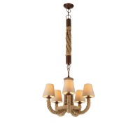 Подвесная люстра Corda A8958LM-5BR Arte Lamp