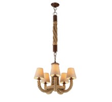 Подвесная люстра Corda A8958LM-5BR Arte Lamp