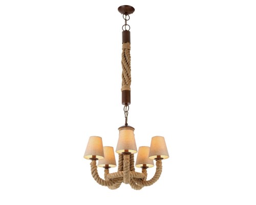 Подвесная люстра Corda A8958LM-5BR Arte Lamp