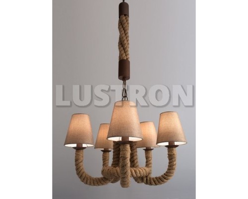 Подвесная люстра Corda A8958LM-5BR Arte Lamp