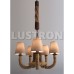 Подвесная люстра Corda A8958LM-5BR Arte Lamp