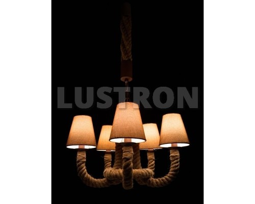 Подвесная люстра Corda A8958LM-5BR Arte Lamp