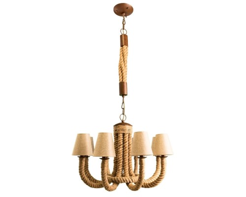 Подвесная люстра Corda A8958LM-8BR Arte Lamp