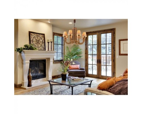 Подвесная люстра Corda A8958LM-8BR Arte Lamp