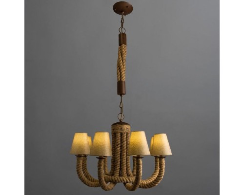 Подвесная люстра Corda A8958LM-8BR Arte Lamp