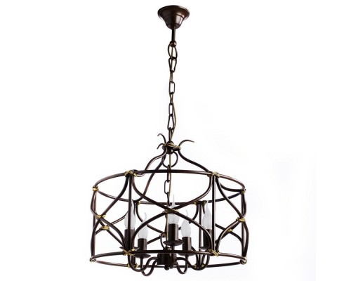 Подвесная люстра Bellator A8959SP-5BR Arte Lamp