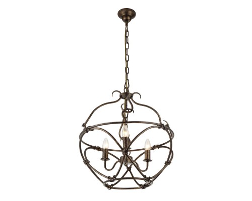 Подвесная люстра Bellator A8960SP-3GA Arte Lamp