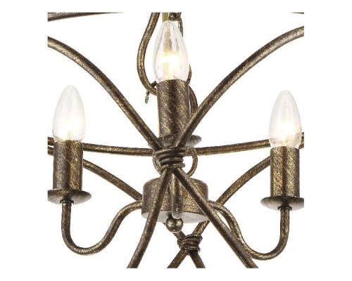 Подвесная люстра Bellator A8960SP-3GA Arte Lamp