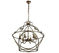Подвесная люстра Bellator A8960SP-6GA Arte Lamp