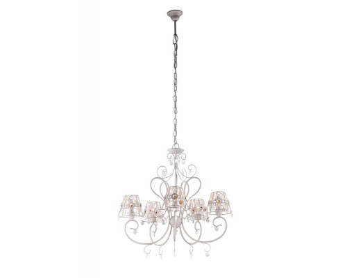 Подвесная люстра Idillio A9027LM-5WA Arte Lamp