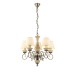 Подвесная люстра Ivory A9070LM-5AB Arte Lamp