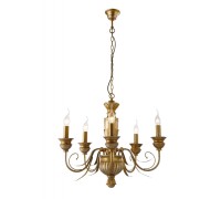 Подвесная люстра Doratura A9075LM-5GA Arte Lamp