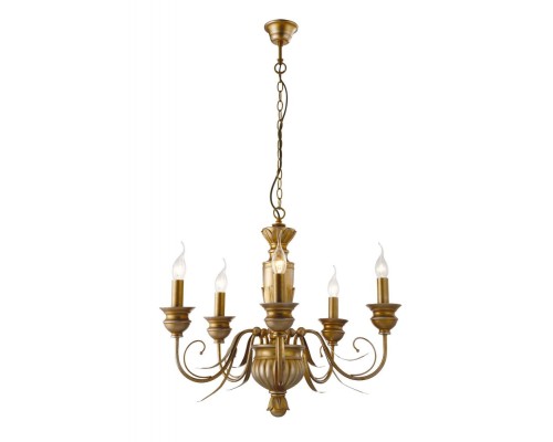 Подвесная люстра Doratura A9075LM-5GA Arte Lamp