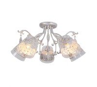 Потолочная люстра Calice A9081PL-5WG Arte Lamp