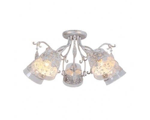 Потолочная люстра Calice A9081PL-5WG Arte Lamp