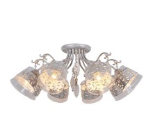 Потолочная люстра Calice A9081PL-8WG Arte Lamp